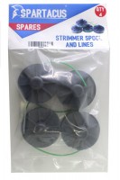Spartacus SP155 Trimmer spool & line - Pack of 4